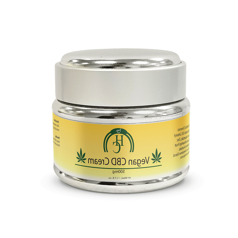 Vegan CBD Cream